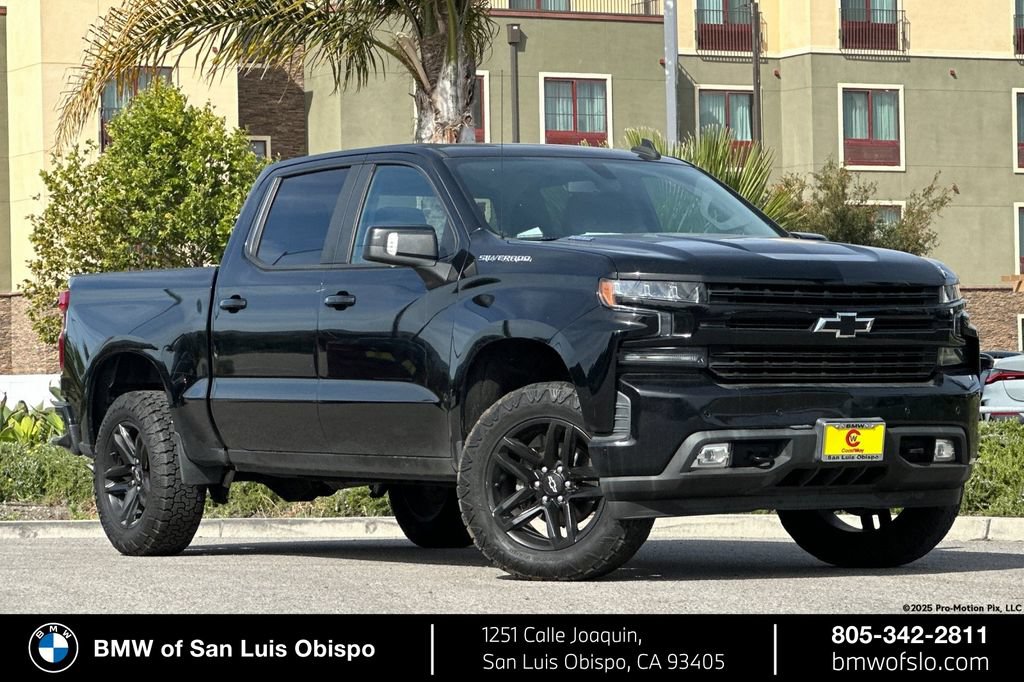 Used 2020 Chevrolet Silverado 1500 RST w/ All-Star Edition