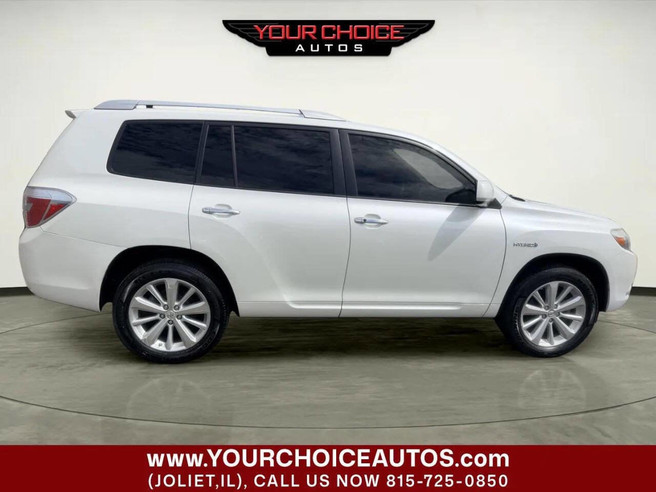 Used 2009 Toyota Highlander Limited AWD/4WD image 11