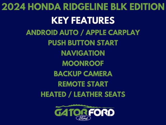 Used 2024 Honda Ridgeline Black Edition image 15