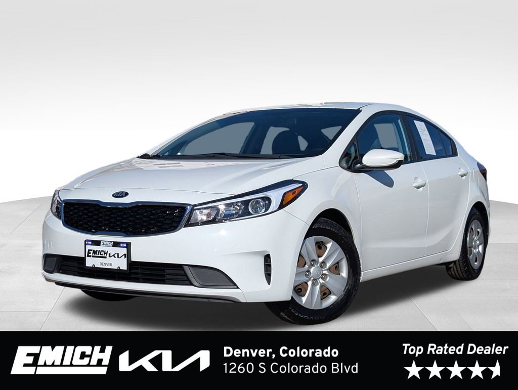 Certified 2017 Kia Forte LX image 1
