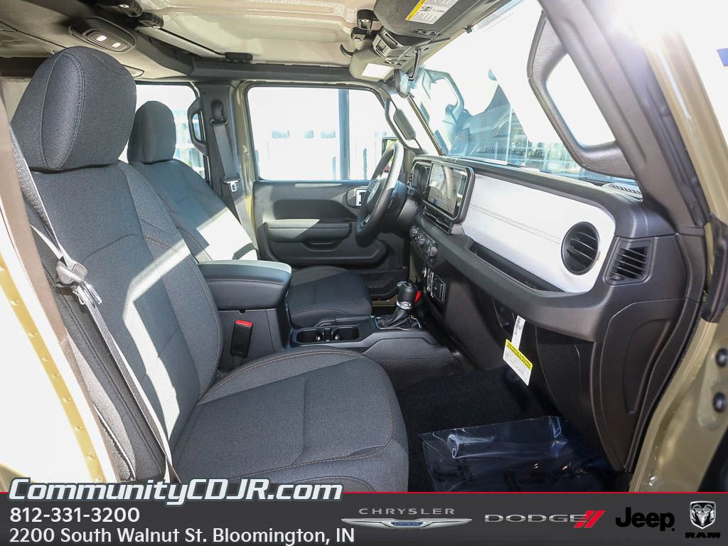 New 2026 Jeep Wrangler Sport image 18