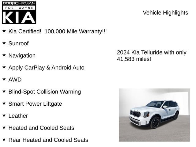 Used 2024 Kia Telluride SX Prestige image 8