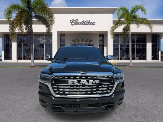 Used 2025 RAM 1500 Limited w/ Body Color Bumper Group AWD/4WD image 4