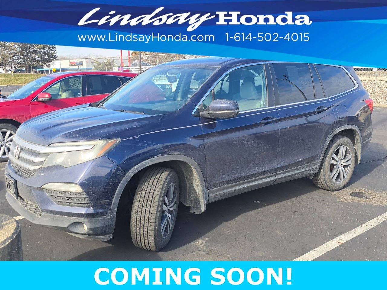 Used 2017 Honda Pilot EX-L image 5