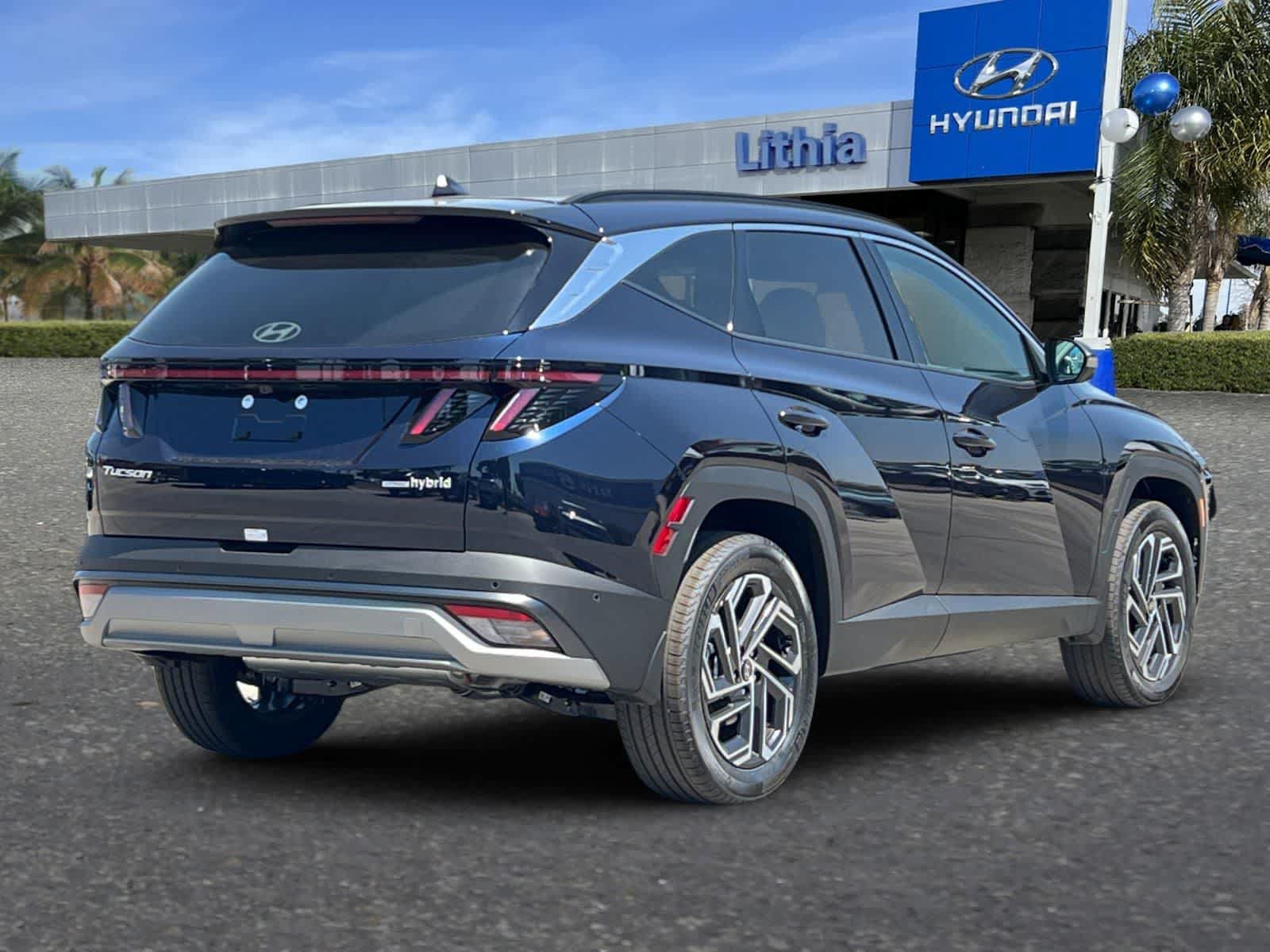 New 2025 Hyundai Tucson Limited video 2