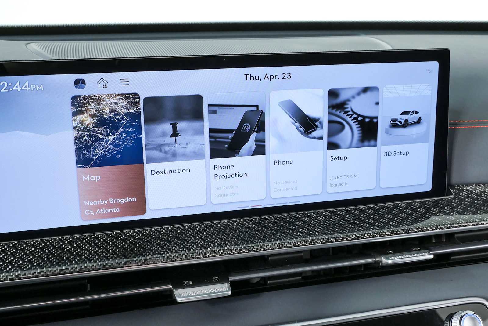 Used 2025 Genesis GV80 3.5T e-SC AWD/4WD image 14