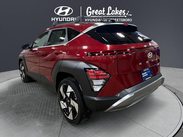 Used 2024 Hyundai Kona Limited AWD/4WD image 4