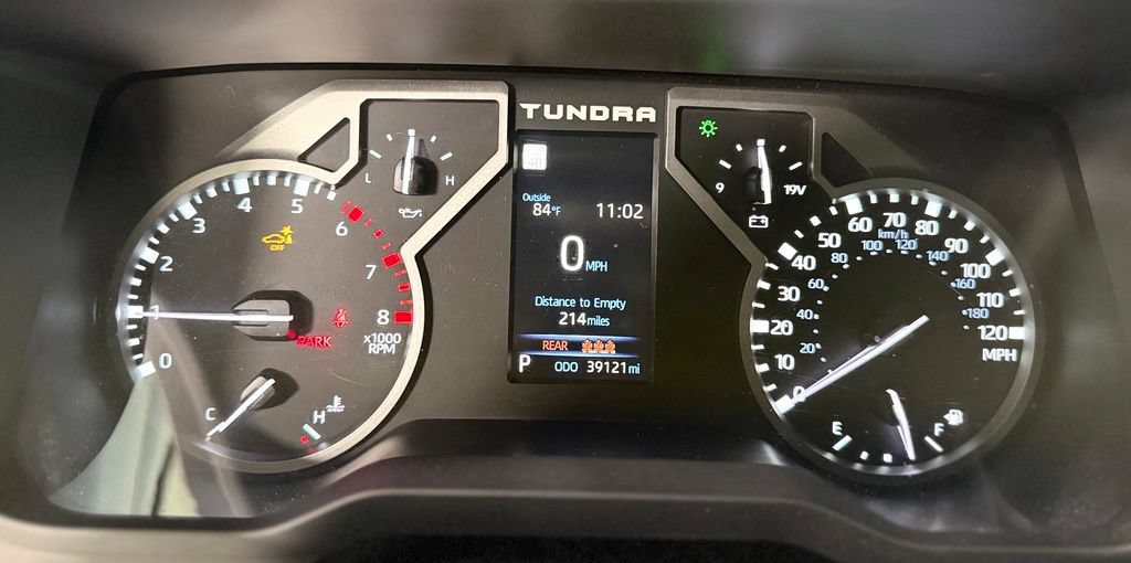 Used 2024 Toyota Tundra SR5 w/ TRD Off-Road Premium Package AWD/4WD image 17