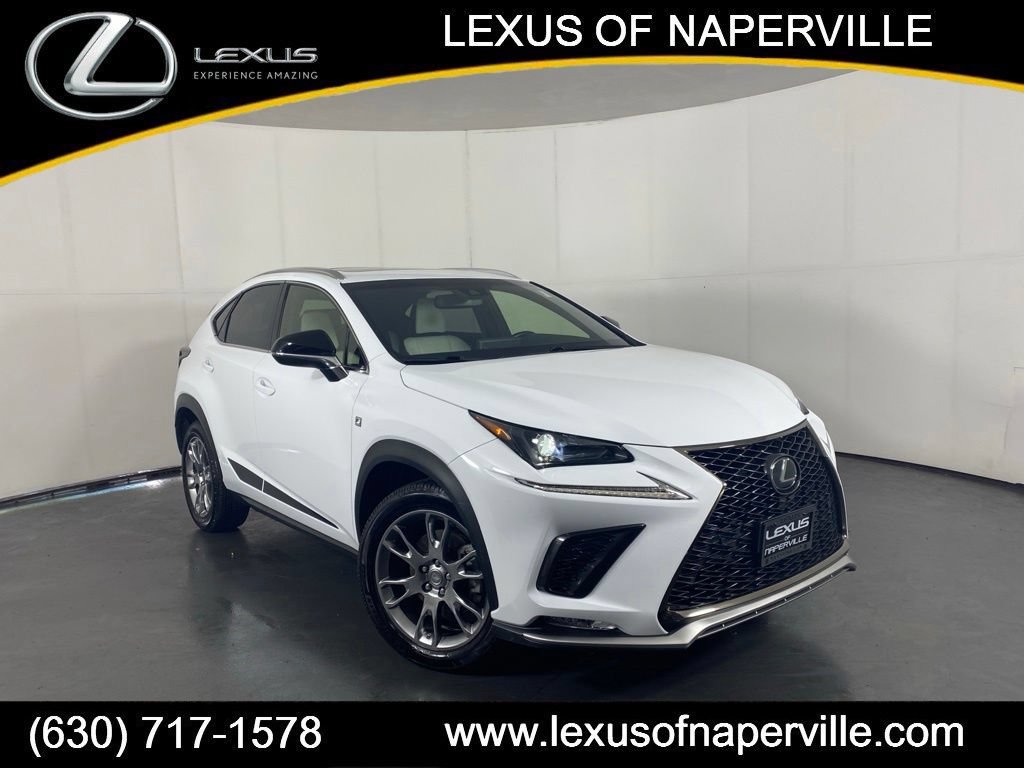 Used 2019 Lexus NX 300 F Sport w/ Black Line Edition