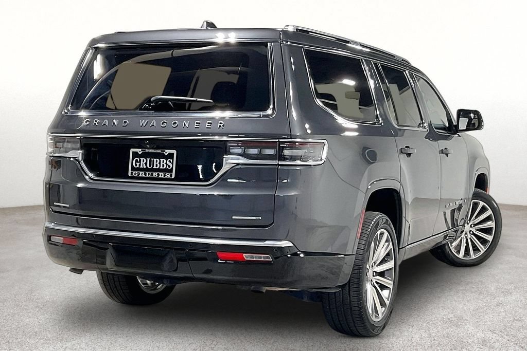 Used 2022 Jeep Grand Wagoneer Series II w/ Premium Group II AWD/4WD image 2