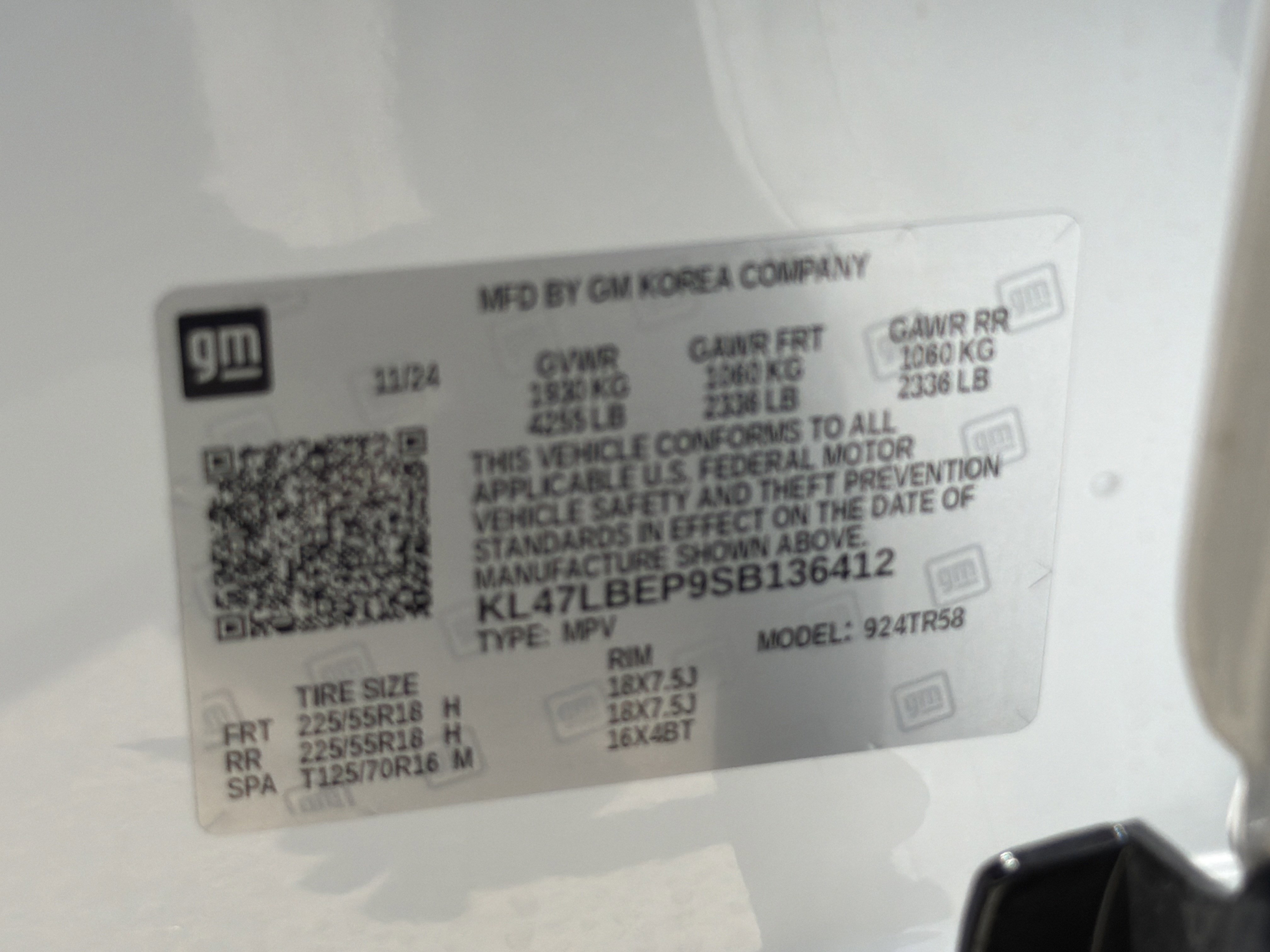 Used 2025 Buick Envista Sport Touring w/ Convenience I Package FWD image 34