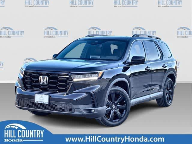 Certified 2025 Honda Pilot Black Edition