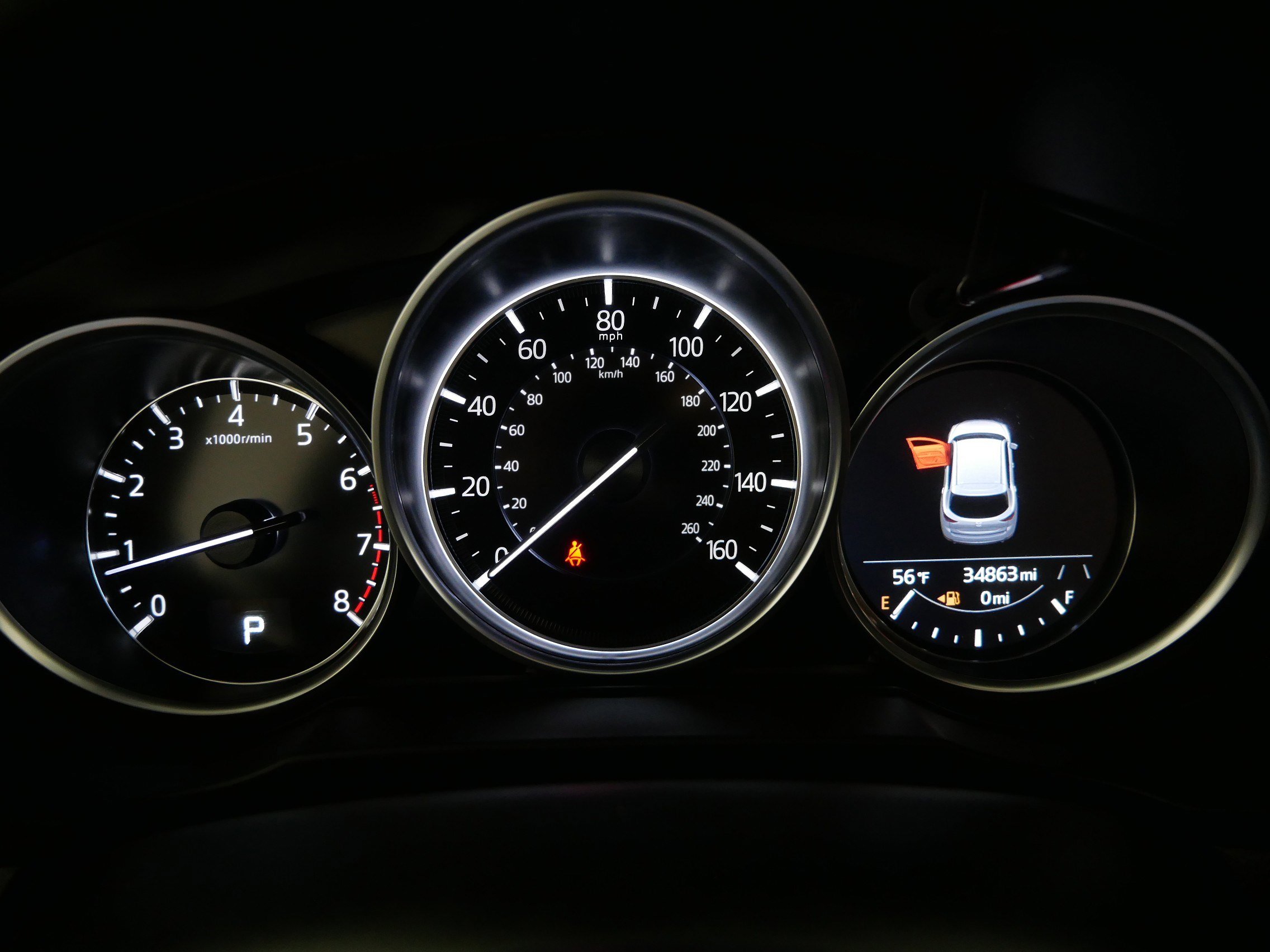 Used 2023 MAZDA CX-5 Carbon Edition image 21