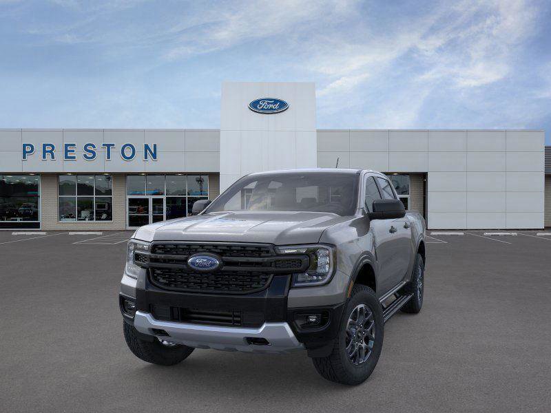 New 2025 Ford Ranger XLT w/ Equipment Group 301A High image 2