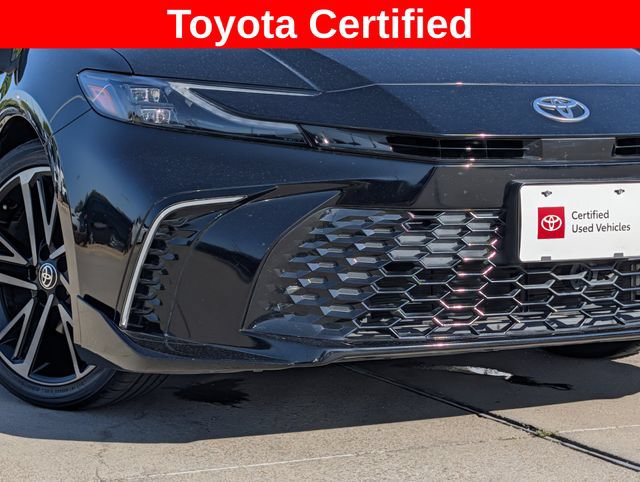Certified 2025 Toyota Camry XSE FWD image 3