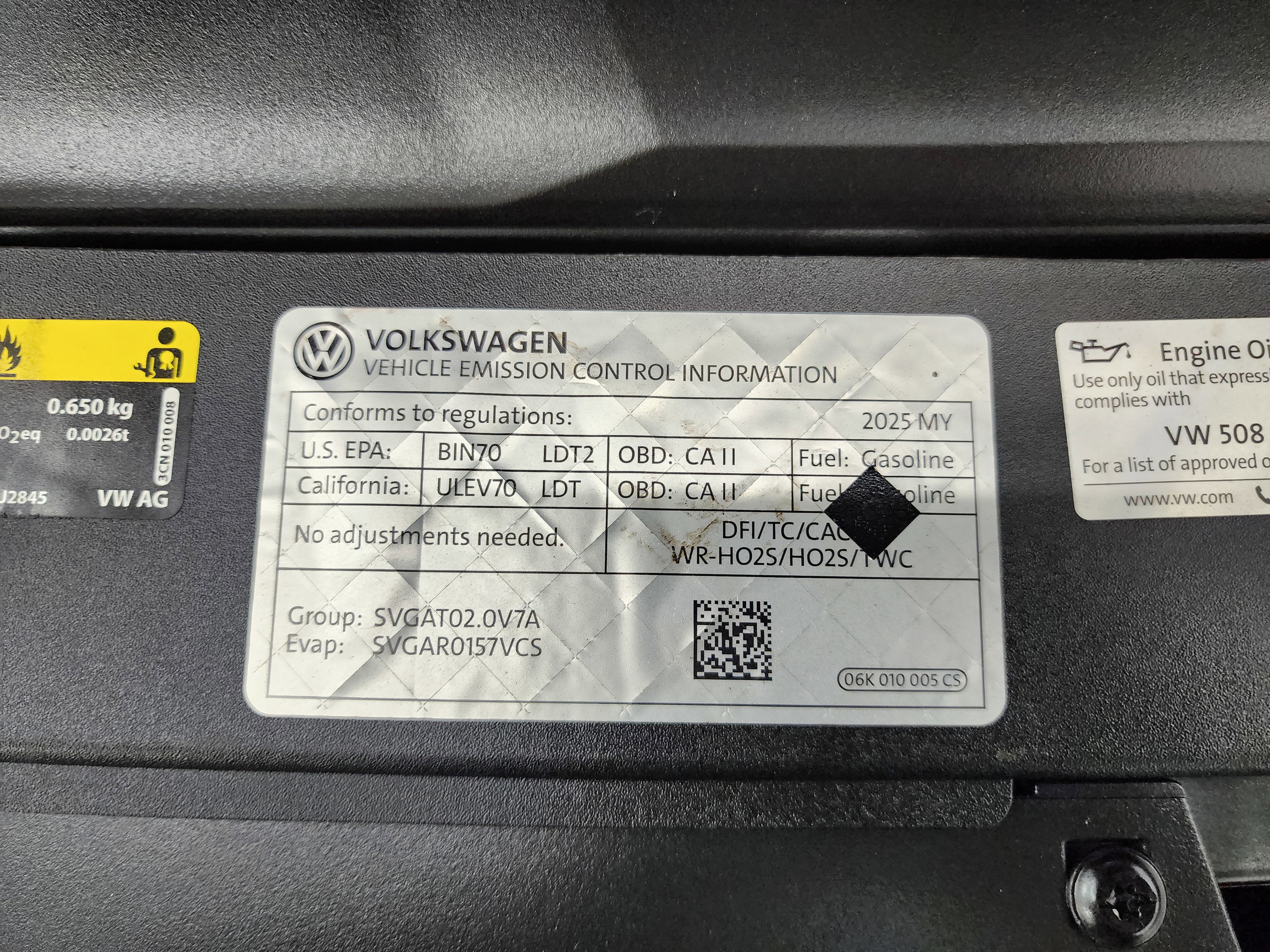 Used 2025 Volkswagen Atlas SE image 22