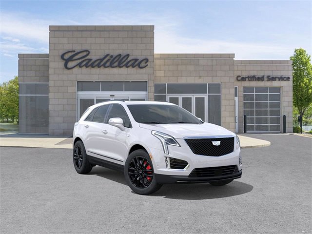 New 2025 Cadillac XT5 Sportv w/ LPO, Onyx Lite Package