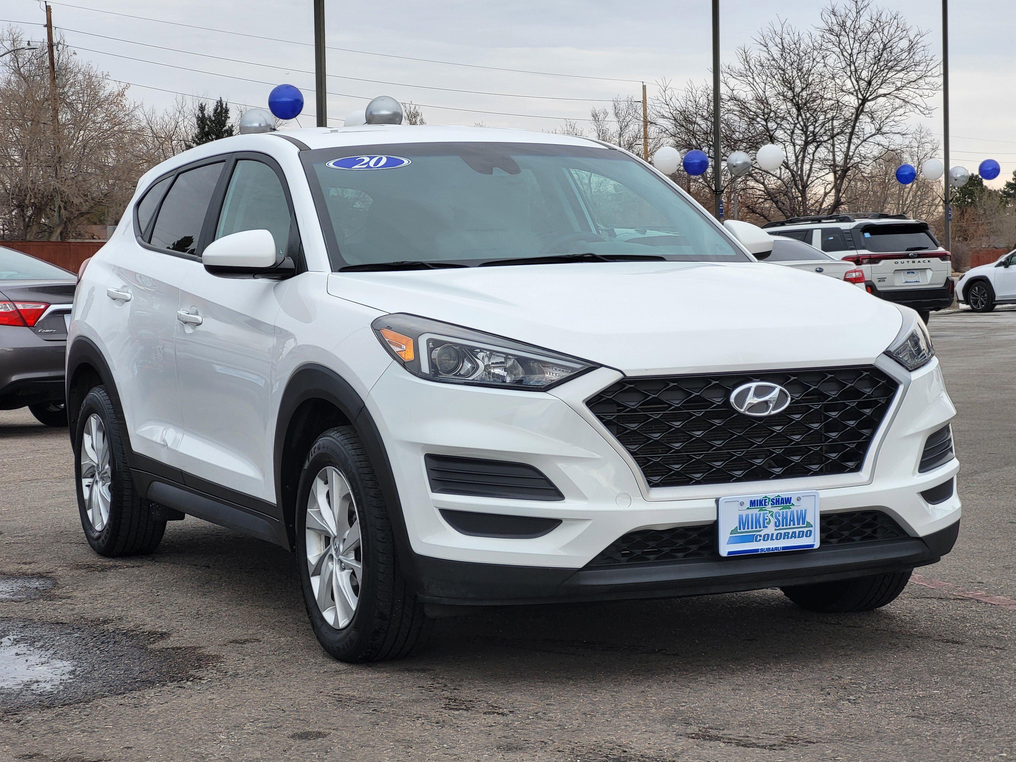 Used 2020 Hyundai Tucson SE image 3