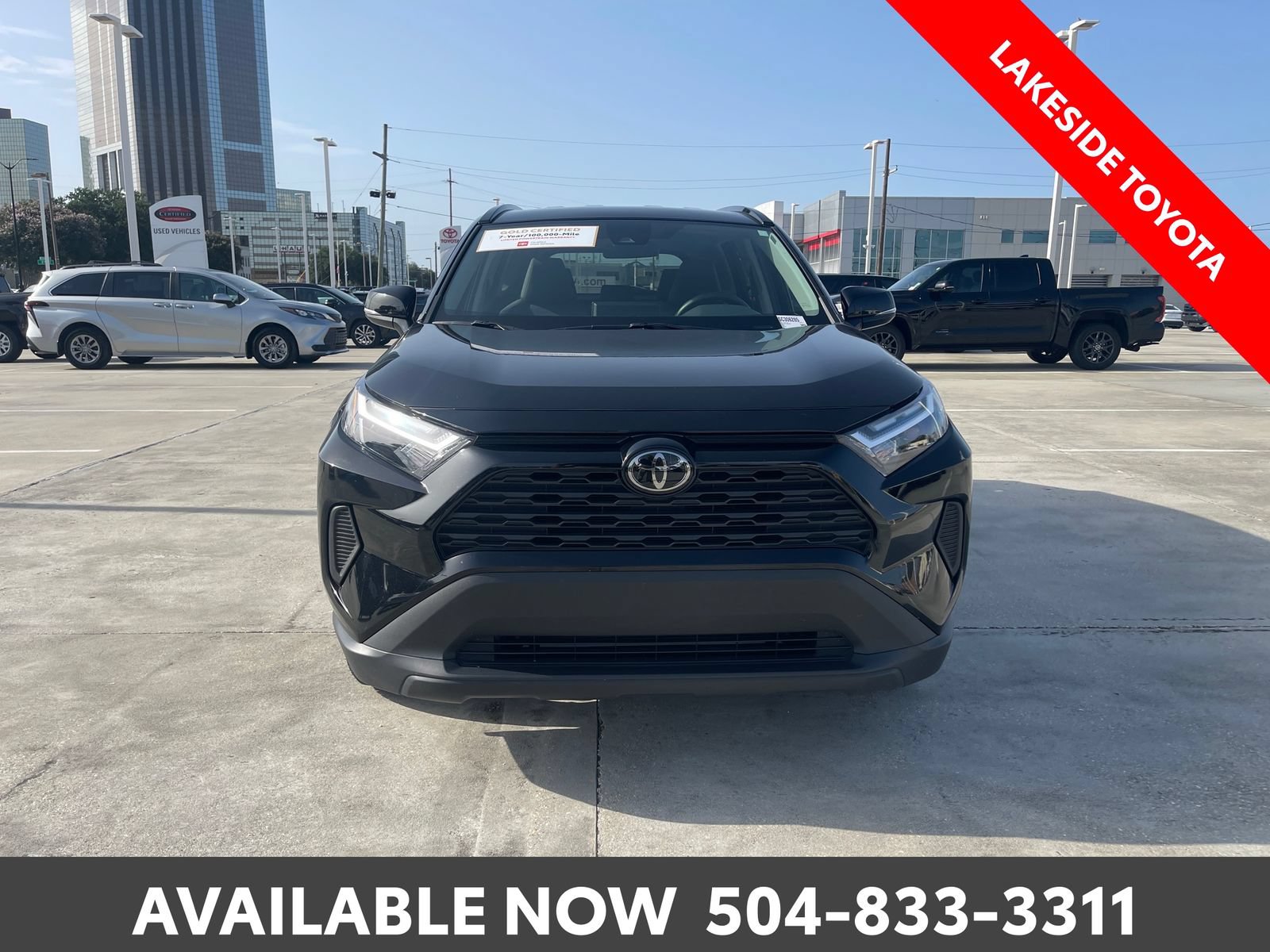 Certified 2025 Toyota RAV4 XLE FWD image 8