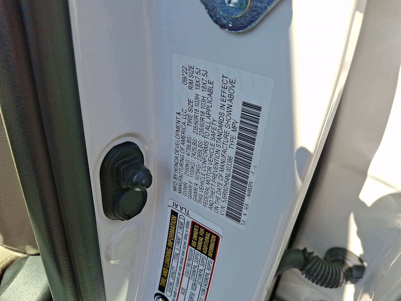 Used 2022 Honda CR-V EX image 31