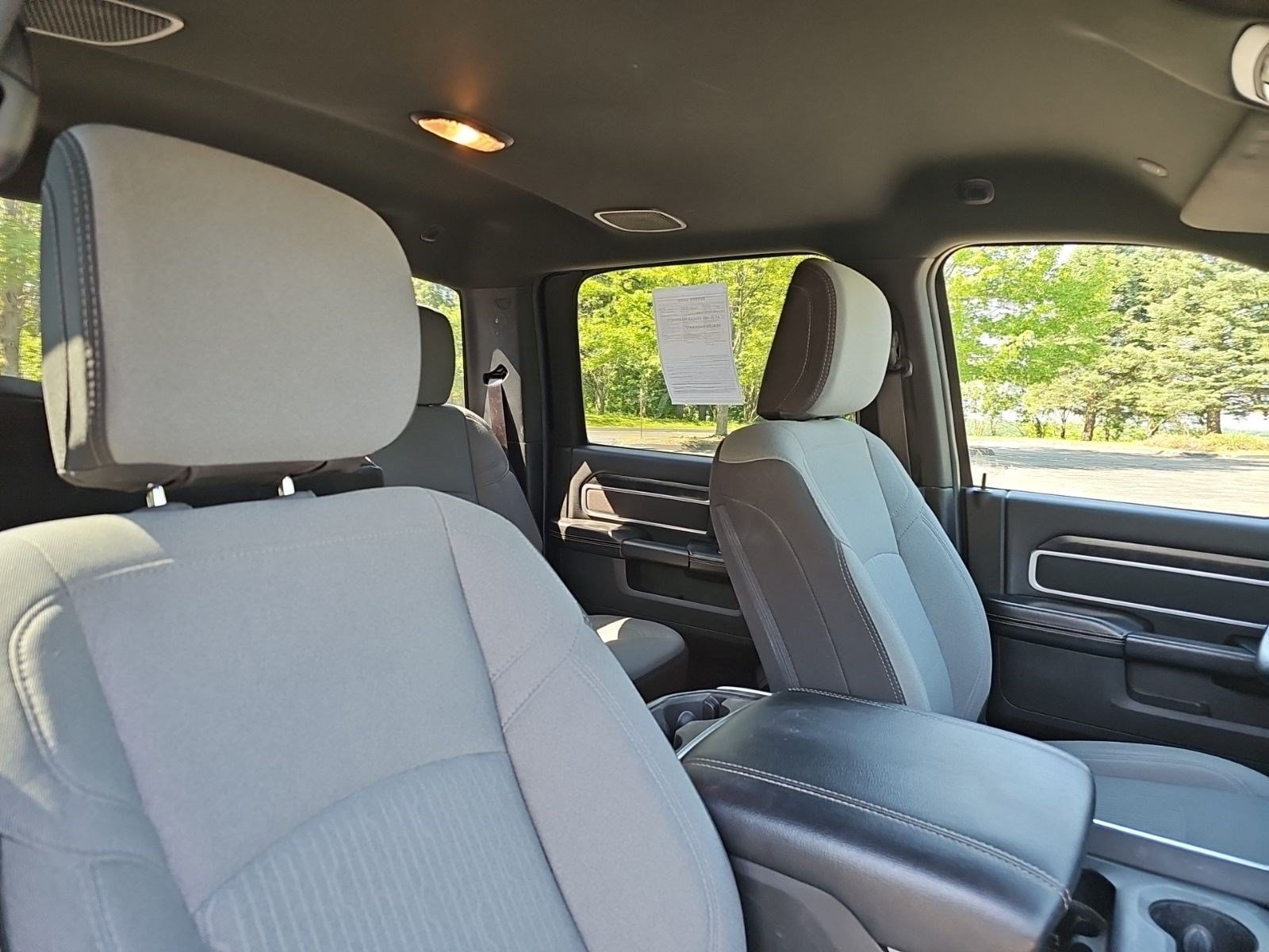 Used 2024 RAM 3500 Big Horn w/ Bed Utility Group AWD/4WD image 12