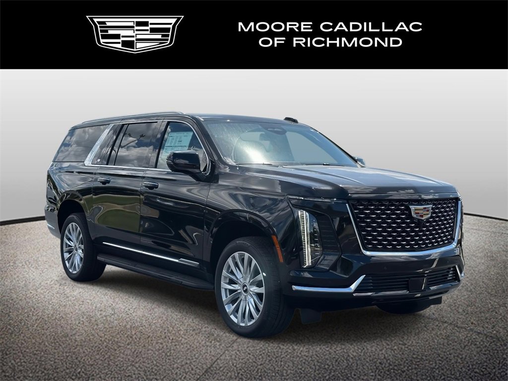 New 2025 Cadillac Escalade ESV Luxury