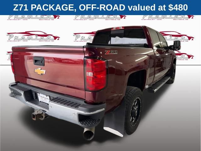 Used 2016 Chevrolet Silverado 2500 LTZ w/ Duramax Plus Package image 7