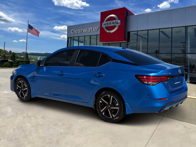 Used 2024 Nissan Sentra SV w/ All-Weather Package FWD image 6