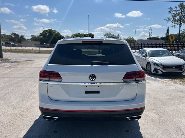 Used 2022 Volkswagen Atlas SE FWD image 18