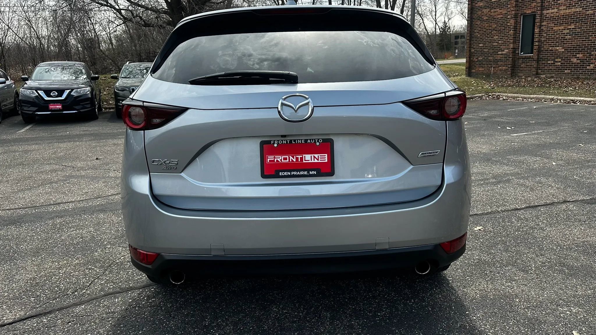 Used 2017 MAZDA CX-5 Touring w/ Preferred Equipment Package AWD/4WD image 8