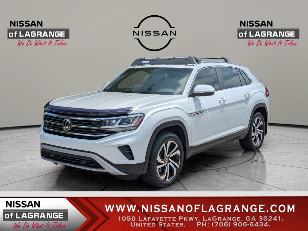 Used 2023 Volkswagen Atlas Cross Sport SEL AWD/4WD image 1