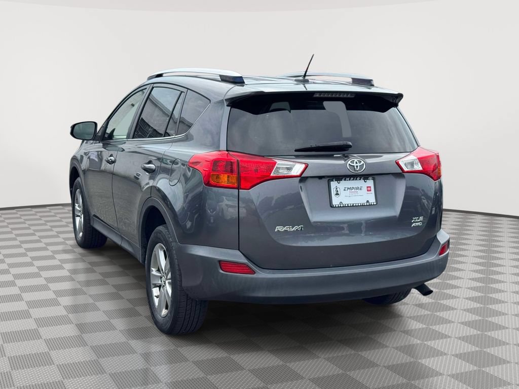 Used 2015 Toyota RAV4 XLE AWD/4WD image 6