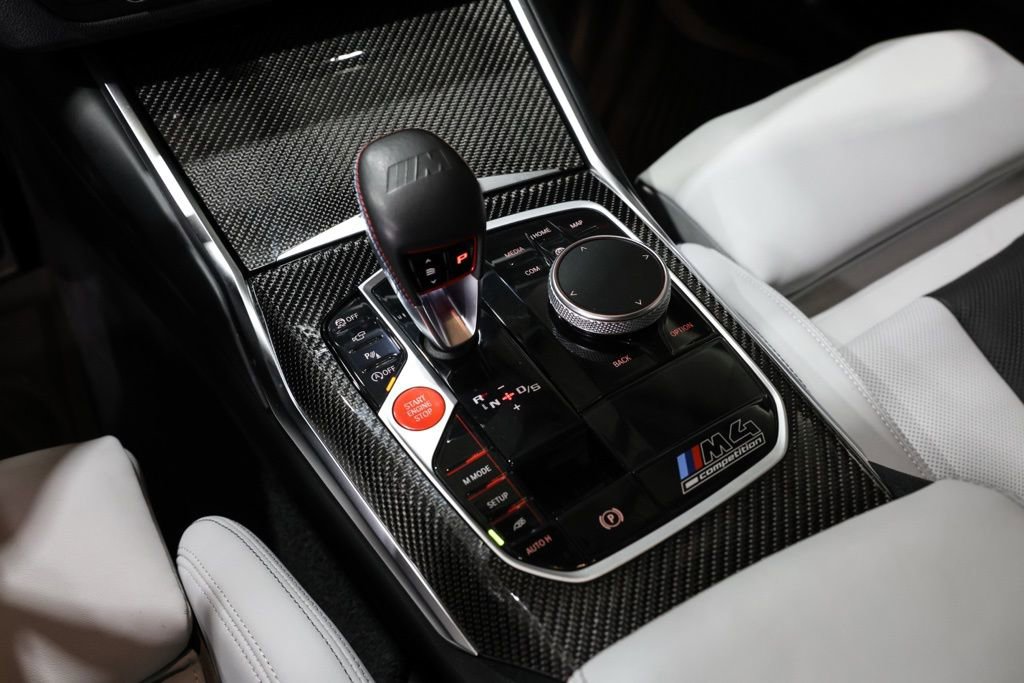 Used 2021 BMW M4 Competition w/ M Carbon Exterior Package image 30