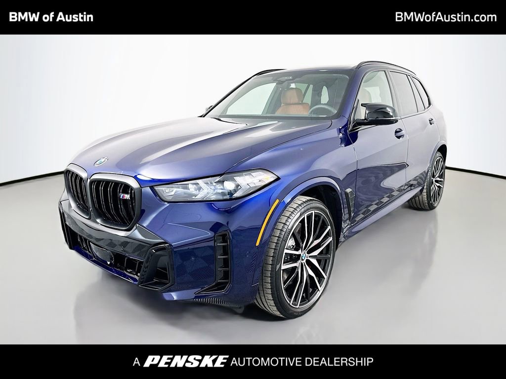New 2026 BMW X5 M60i image 1