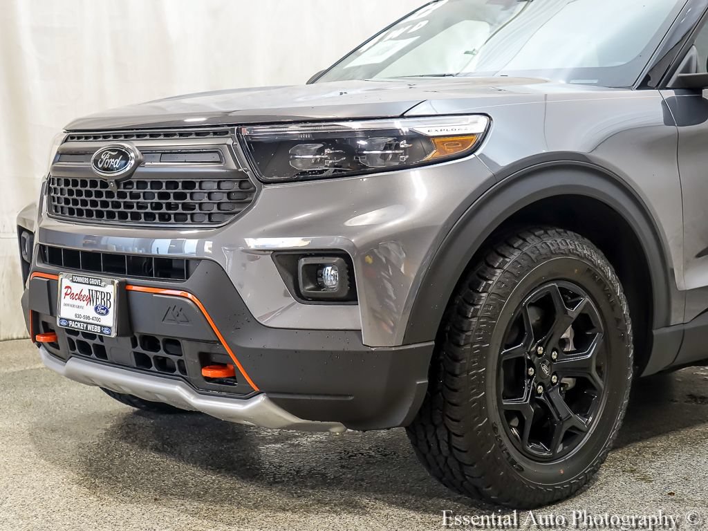 Used 2022 Ford Explorer Timberline AWD/4WD image 3