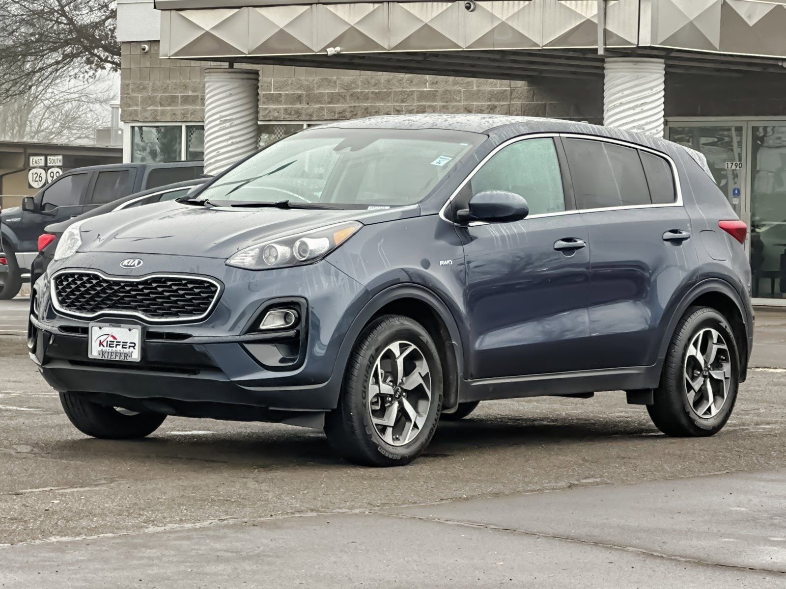 Used 2022 Kia Sportage LX image 8