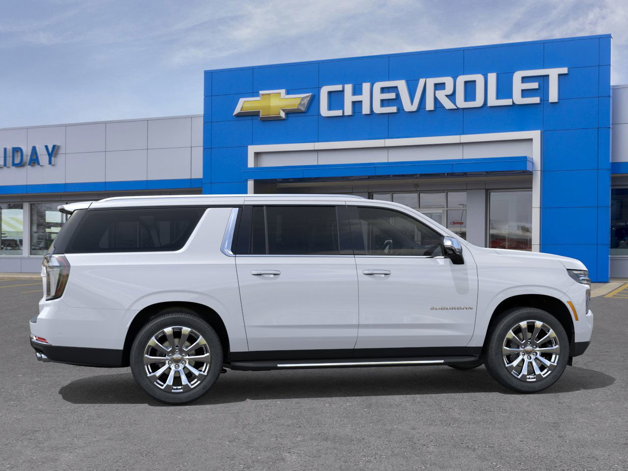 New 2026 Chevrolet Suburban Premier image 5