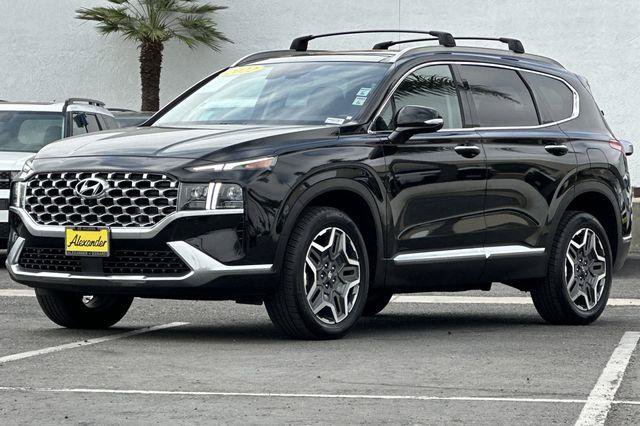 Used 2022 Hyundai Santa Fe Limited AWD/4WD image 8