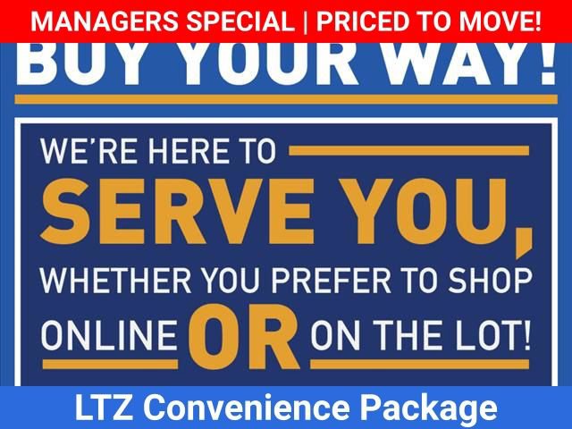 New 2026 Chevrolet Silverado 1500 LTZ w/ LTZ Premium Package AWD/4WD image 3