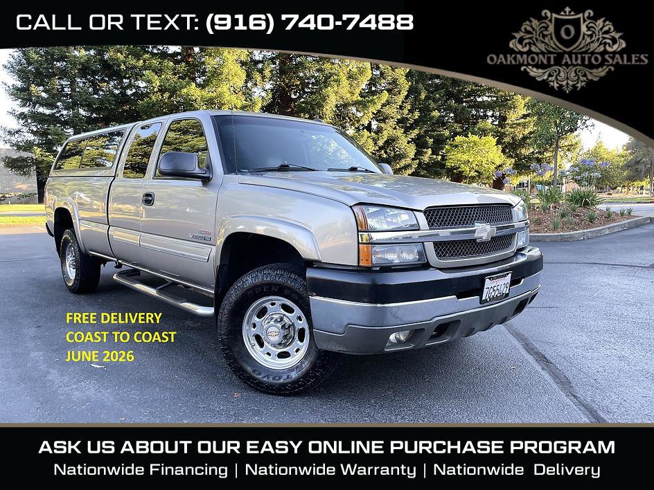 Used 2003 Chevrolet Silverado 2500 LT w/ Skid Plate Package AWD/4WD image 1