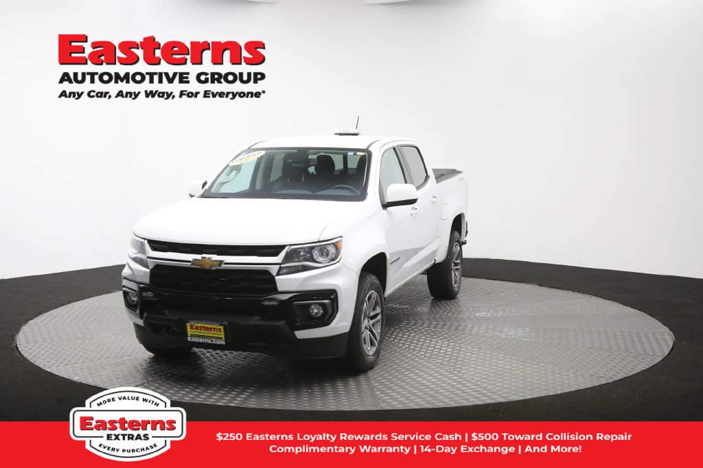 Used 2022 Chevrolet Colorado LT w/ Luxury Package AWD/4WD image 57