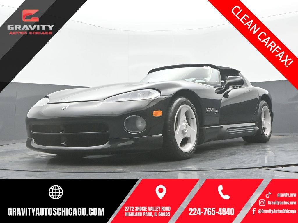 Used 1994 Dodge Viper RT/10