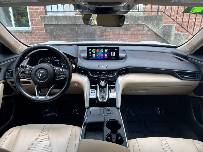 Used 2021 Acura TLX w/ Technology Package FWD image 21