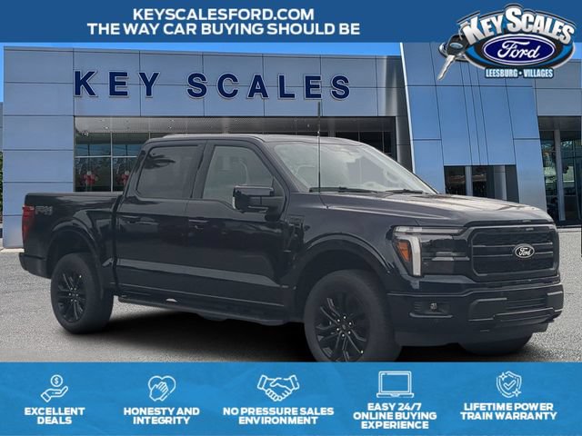 New 2026 Ford F150 Lariat w/ Equipment Group 501A Mid AWD/4WD image 1