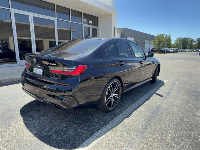 Used 2021 BMW M340i xDrive w/ Premium Package AWD/4WD image 3