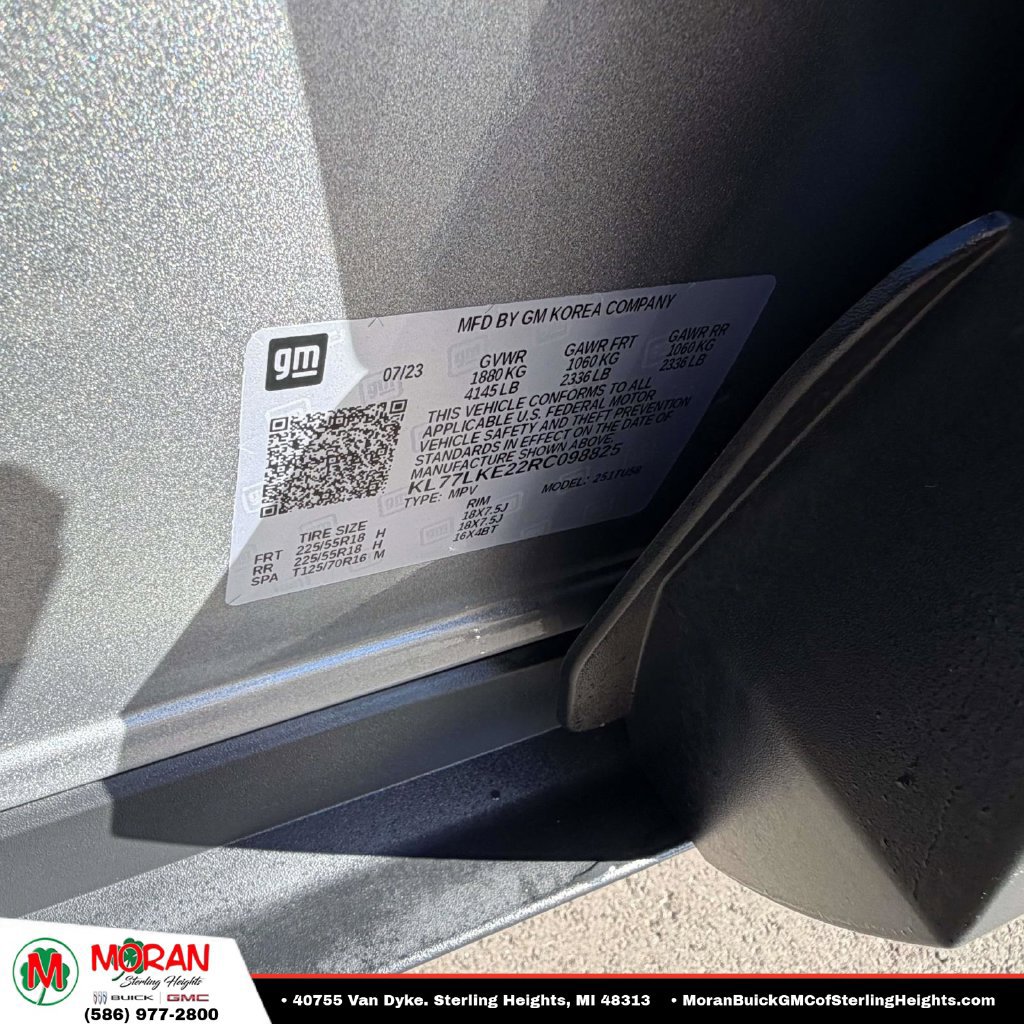 Certified 2024 Chevrolet Trax ACTIV w/ Sunroof Package FWD image 32