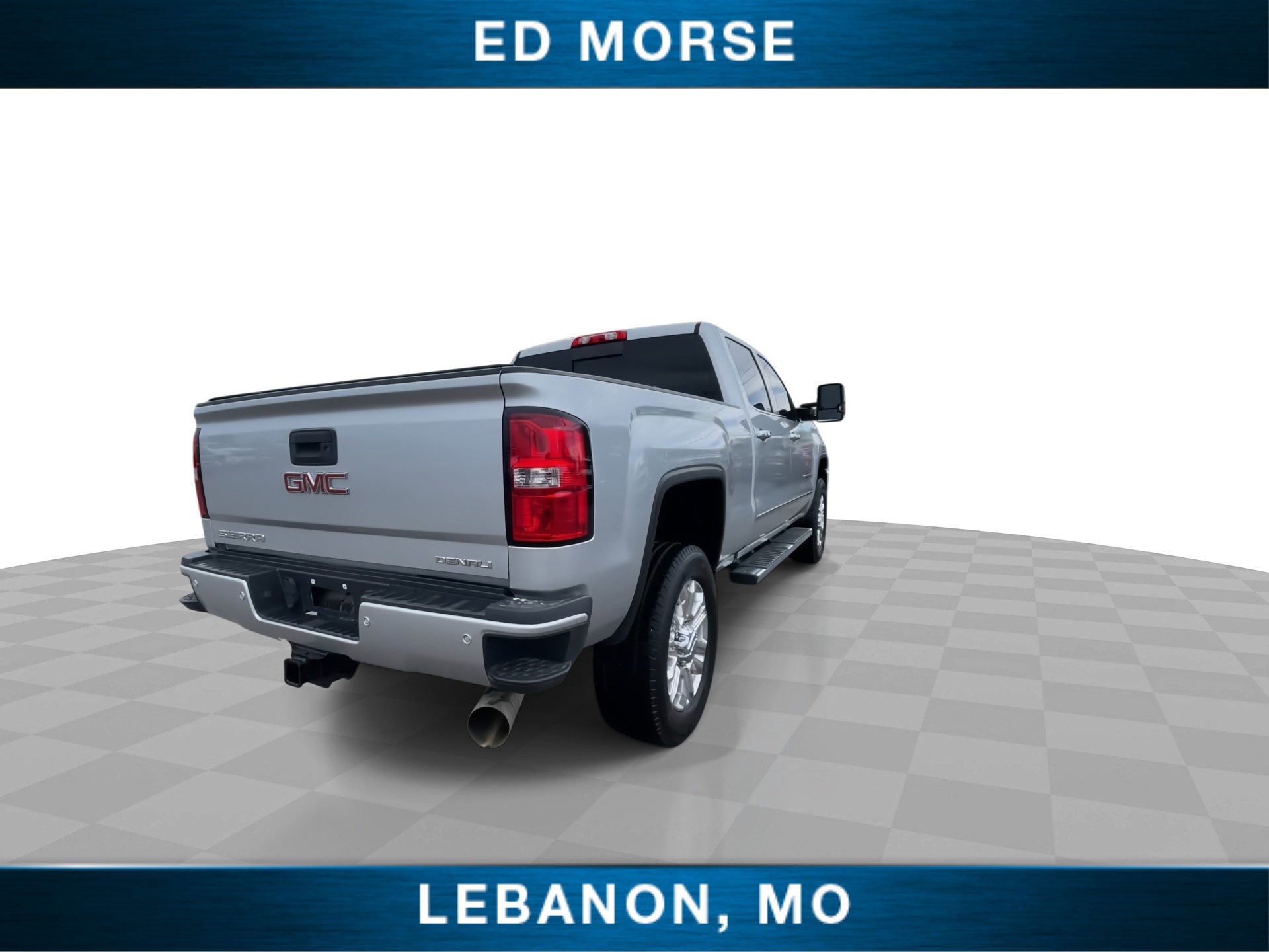 Certified 2018 GMC Sierra 2500 Denali w/ Duramax Plus Package image 7