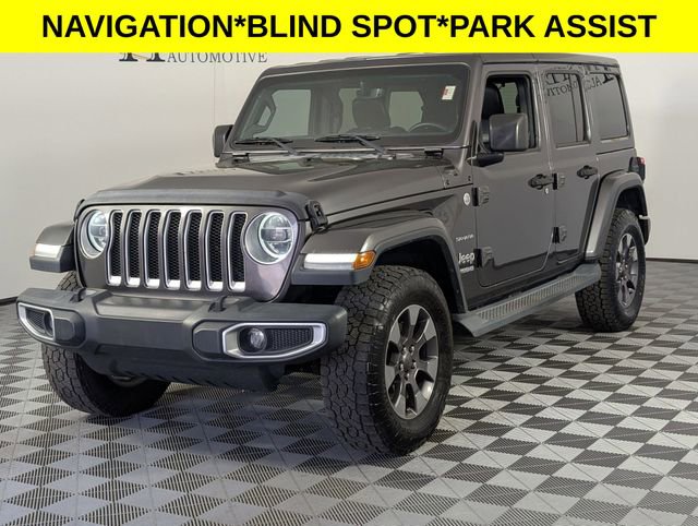 Used 2018 Jeep Wrangler Unlimited Sahara image 4