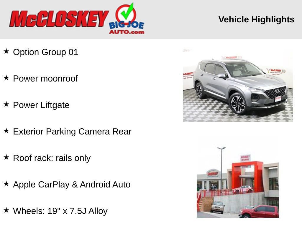 Used 2019 Hyundai Santa Fe Limited image 3