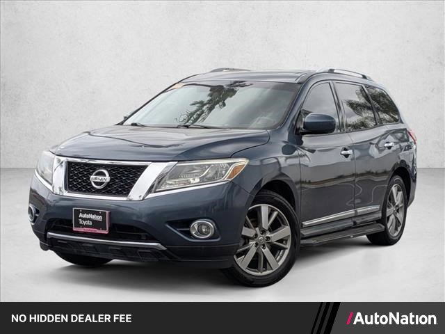Used 2013 Nissan Pathfinder Platinum w/ Platinum Premium Pkg